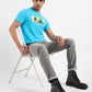 Men's Graphic Print Regular Fit T-shirt - 97daaa43-a9d8-4e5e-ac28-e6801095b627 View