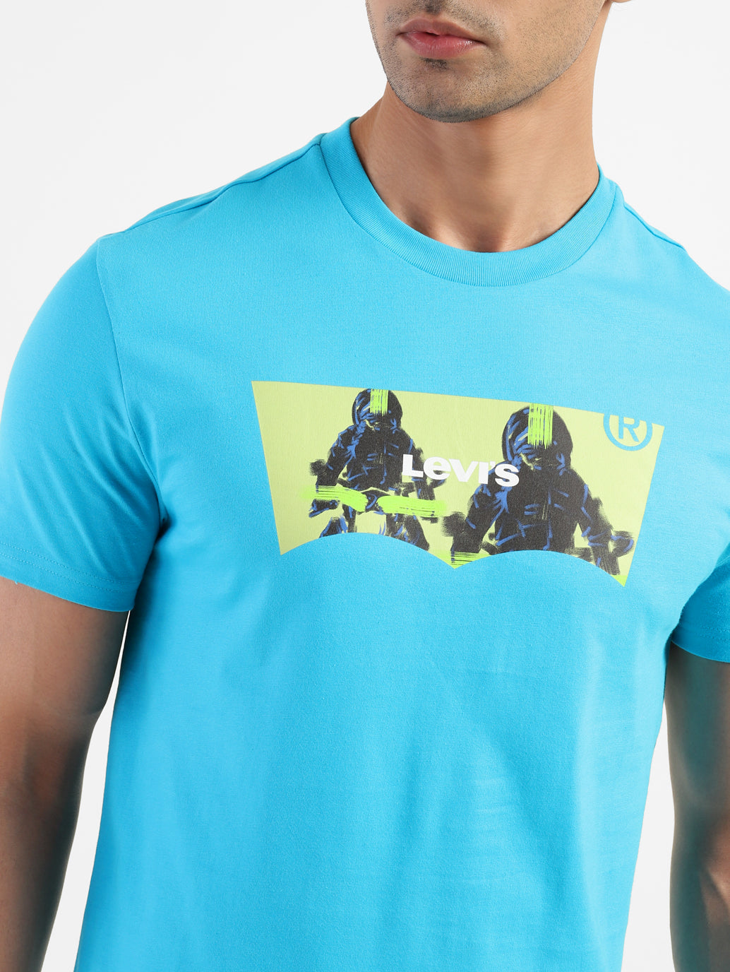 Men's Graphic Print Regular Fit T-shirt - 69dacd35-50a2-49ba-9edd-47b3f98a6cbe View