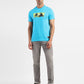 Men's Graphic Print Regular Fit T-shirt - 28b70a4f-e35c-474a-a144-d05625fa04b1 View