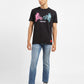 Men's Graphic Print Regular Fit T-shirt - 5a803119-b226-4c50-b38f-a8e8a55aa0e2 View