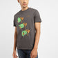 Men's Graphic Print Regular Fit T-shirt - 6219c3cd-9024-47a8-b932-8beaf7893a26 View
