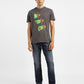 Men's Graphic Print Regular Fit T-shirt - b5b99a40-8846-4b2c-9532-14a0f1193000 View