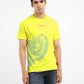Men's Graphic Print Slim Fit T-shirt Green - 878f3c1a-0ada-4202-83bf-1b9211f857d7 View