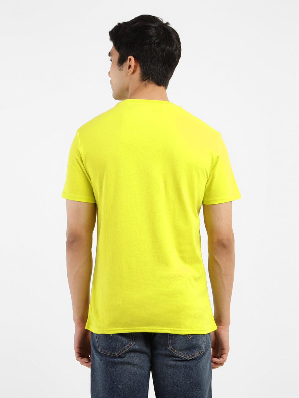 Men's Graphic Print Slim Fit T-shirt Green - 07de739a-d9a9-4230-b9b0-4acddf27972f View