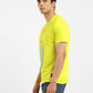 Men's Graphic Print Slim Fit T-shirt Green - 53f1e52b-fcdc-417d-860b-c485542872f2 View