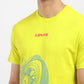 Men's Graphic Print Slim Fit T-shirt Green - cd6bff6a-94a2-432a-9f48-1c26987fbf27 View