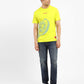 Men's Graphic Print Slim Fit T-shirt Green - 7cb8265c-f52b-4a27-8e23-d4f8bc24c3db View