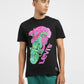 Men's Graphic Print Slim Fit T-shirt - 2d73fc6a-0c11-4dfb-920a-406cc4d31335 View