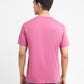 Men's Brand Logo Slim Fit T-shirt - Back View