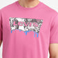 Men's Brand Logo Slim Fit T-shirt - Details View