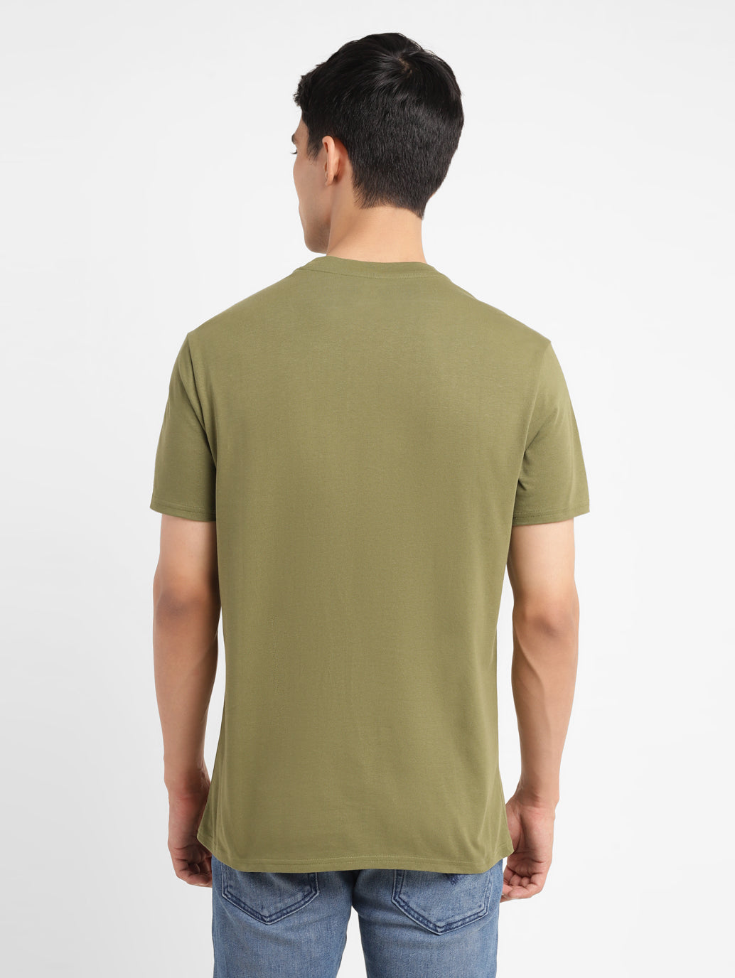 Men's Brand Logo Slim Fit T-shirt - c552ce68-0877-4ef4-b9b3-8f4b9e43bb28 View