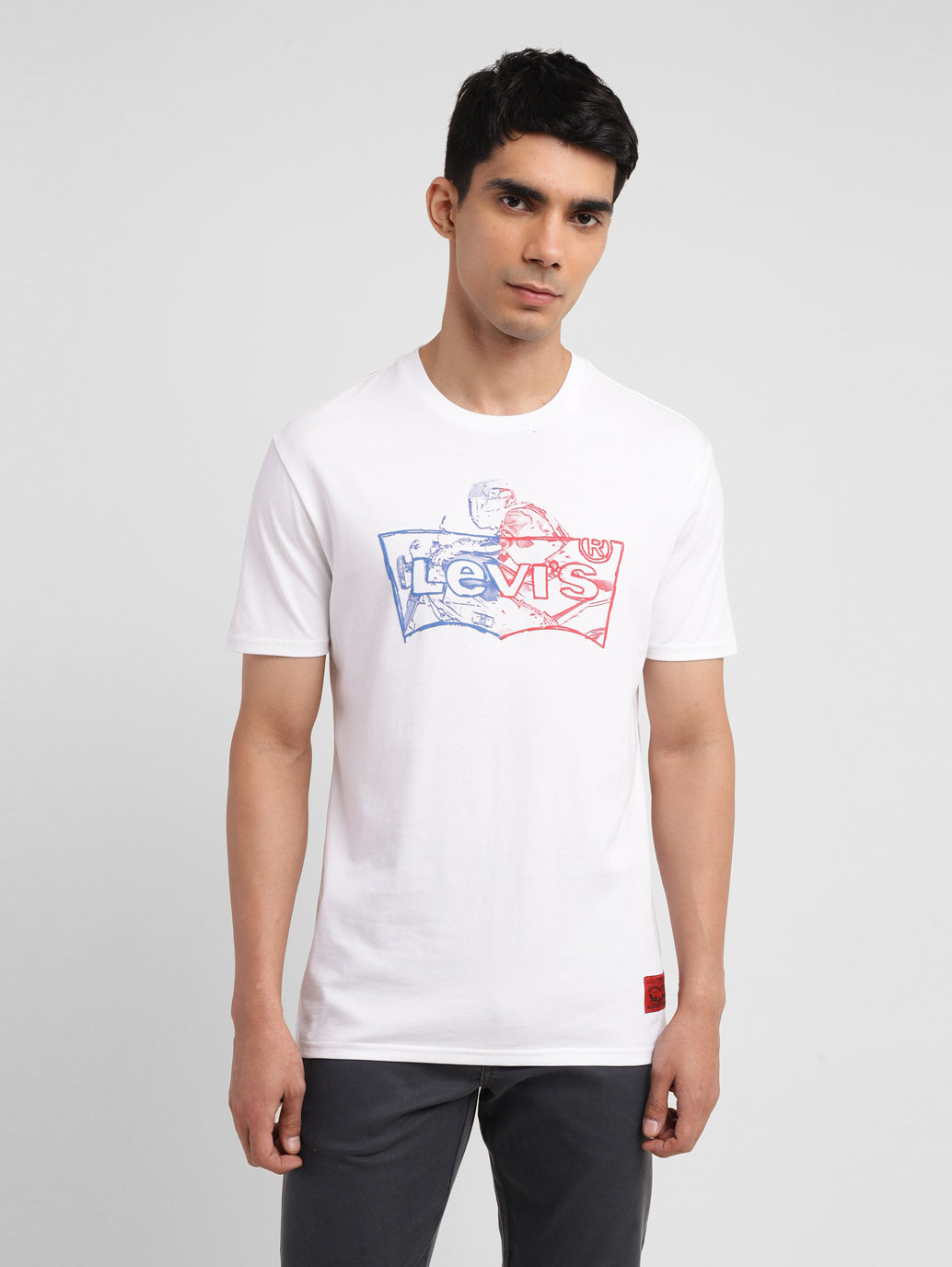 Men's Brand Logo Slim Fit T-shirt - fdd86acd-ac67-4ff3-a5fd-517ac11d950d View