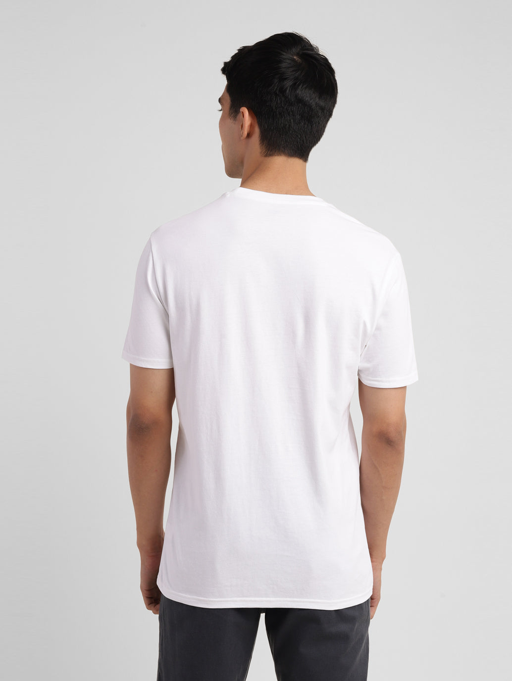 Men's Brand Logo Slim Fit T-shirt - c9f94288-1da5-4e18-a99a-9ee4e4acfc0d View