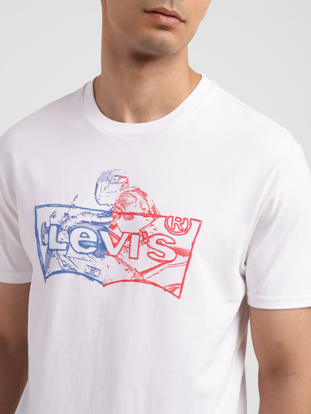Men's Brand Logo Slim Fit T-shirt - e4b1786f-132b-47e7-ba5c-8f15cb350d9f View