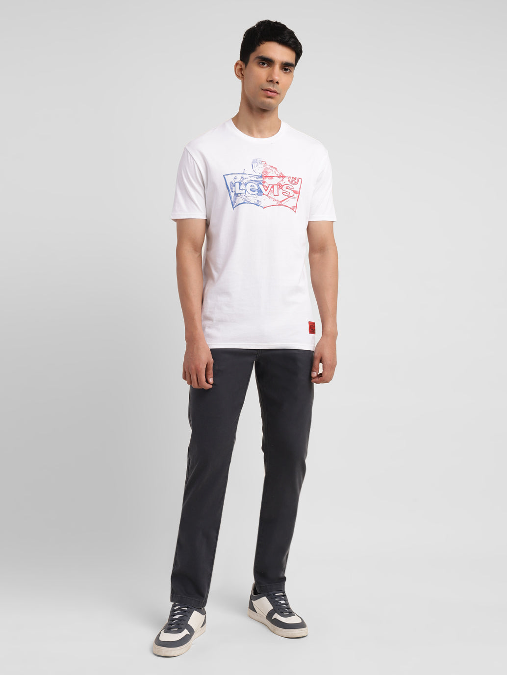 Men's Brand Logo Slim Fit T-shirt - 6c94b370-3e06-4c59-9ab0-1b5c5d9228ba View