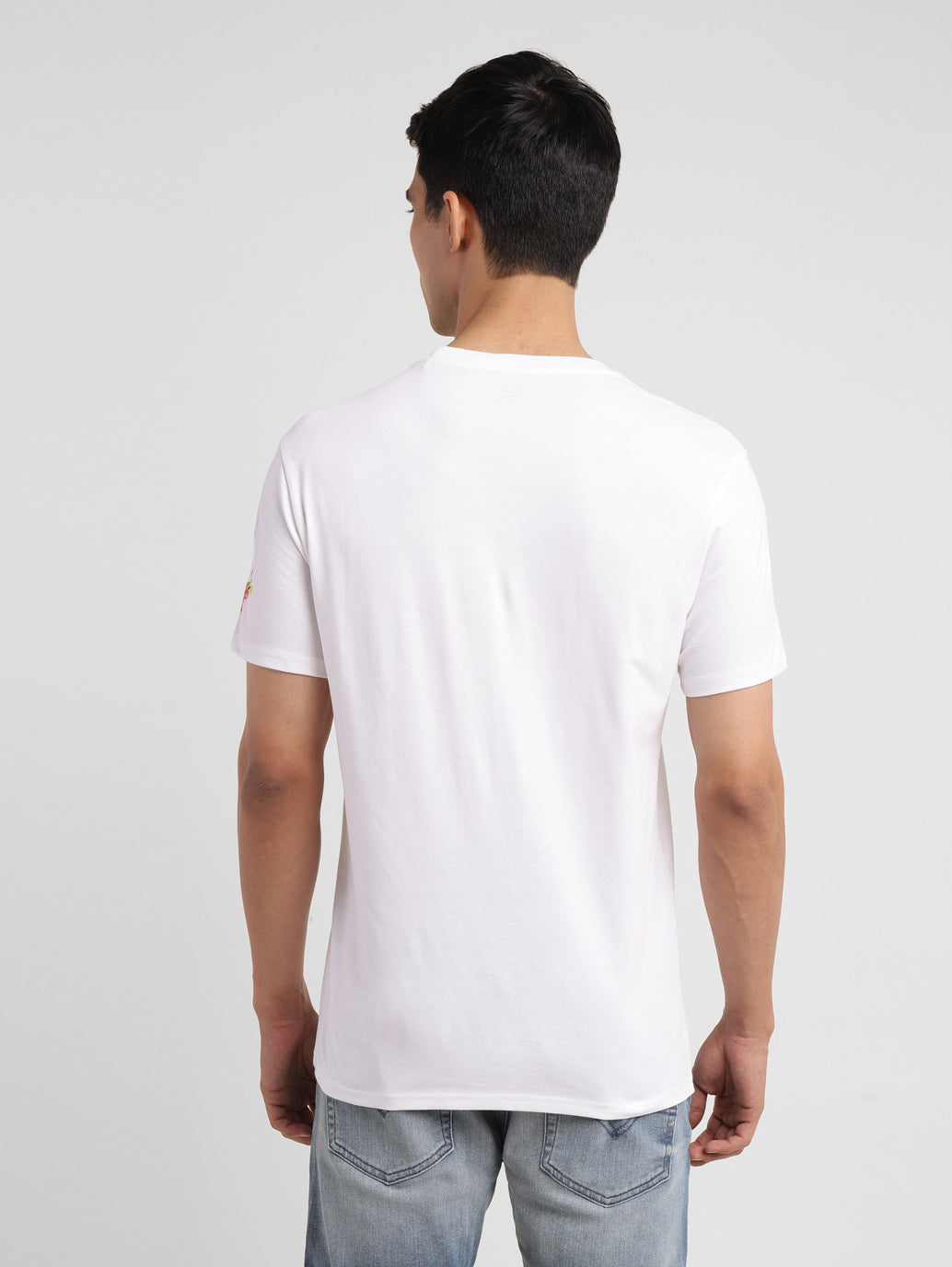 Men's Graphic Slim Fit T-shirt - 8367554b-89af-48eb-8058-38ed9b5049a0 View