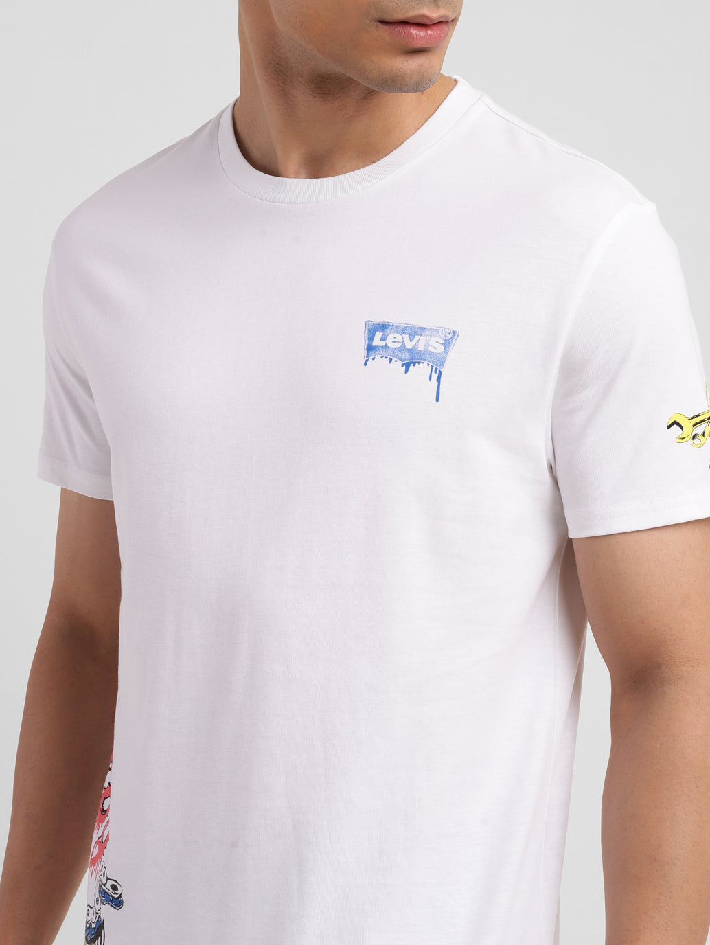Men's Graphic Slim Fit T-shirt - 9b1be686-7f70-4d07-aa9f-5387672733b4 View