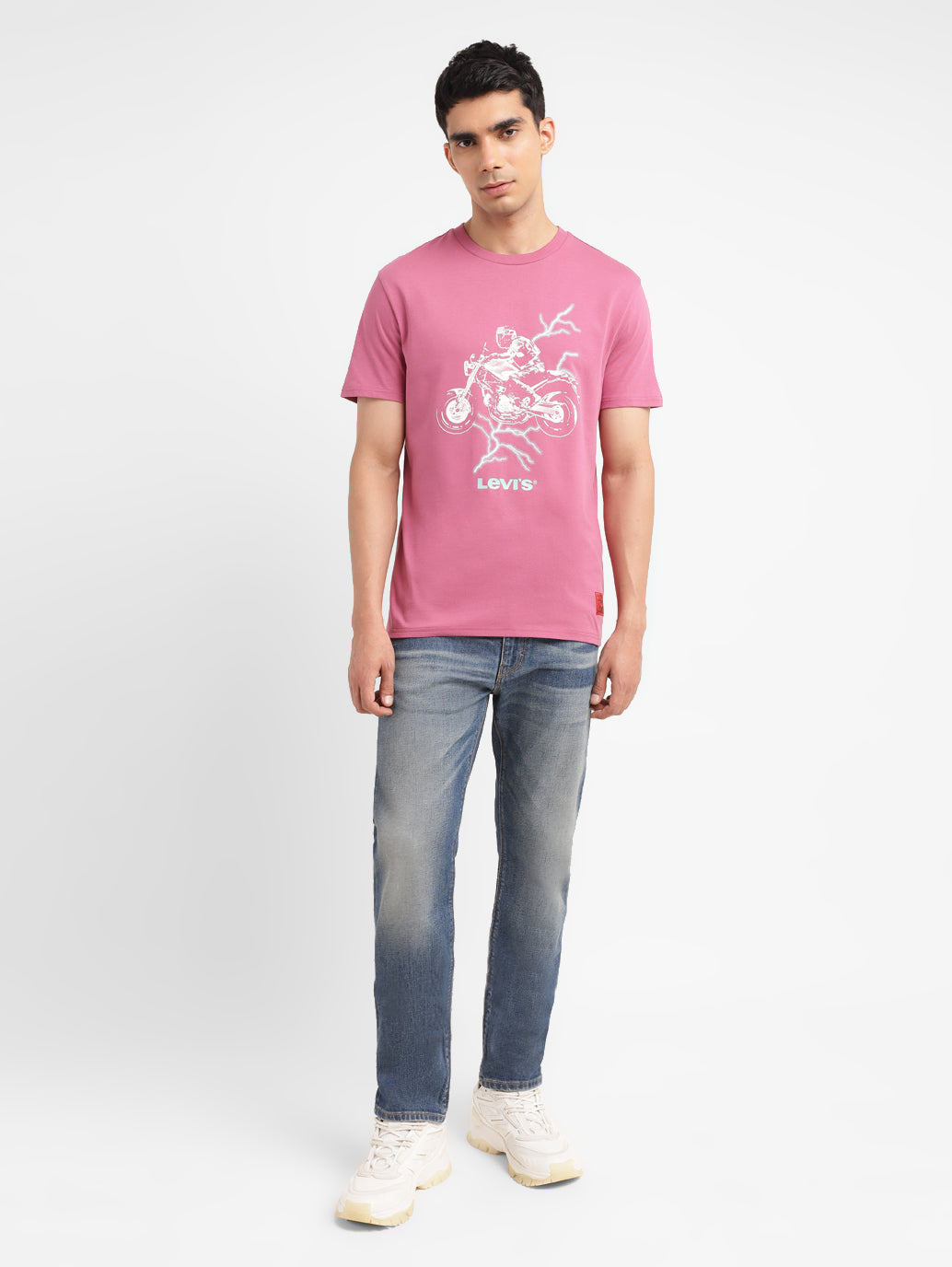 Men's Graphic Slim Fit T-shirt - 6aceb12e-c7e4-4347-a64a-63d65c2aec75 View