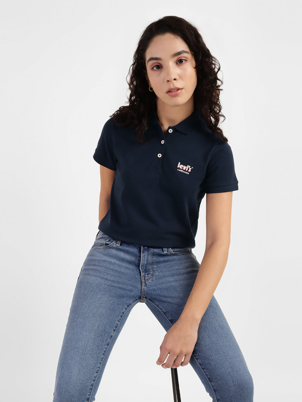 Women's Regular Fit Polo T-Shirt - 3785290c-f30e-4776-a1d7-42da91c31918 View