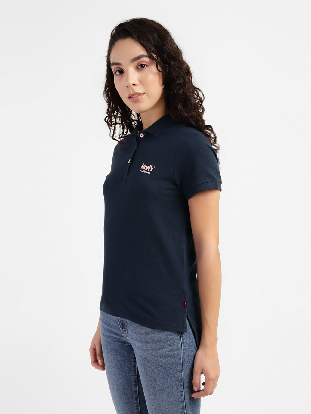 Women's Regular Fit Polo T-Shirt - f589d4b5-c182-489b-bddb-5623480c3385 View