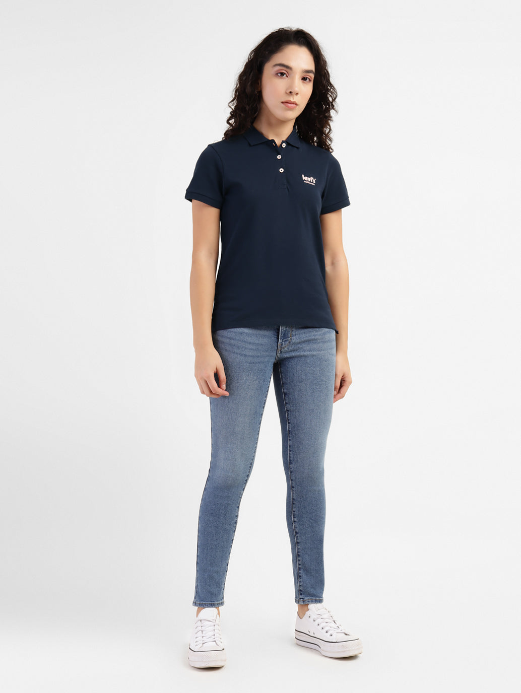 Women's Regular Fit Polo T-Shirt - 88d3fce2-23f3-45af-bc66-d4e290f7616d View