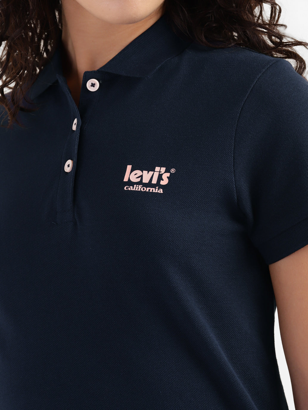Women's Regular Fit Polo T-Shirt - e9a657bb-8459-40fd-8c2a-d7ab63e939c8 View