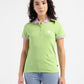 Women's Solid Polo T-shirt - ded958a5-150f-4561-a372-0bddeaf0bdb3 View