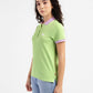 Women's Solid Polo T-shirt - b75d90fe-565c-47b7-b234-609e49ee670d View