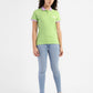 Women's Solid Polo T-shirt - b850b745-abf0-4a8c-a13c-0155d55b1eba View