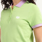 Women's Solid Polo T-shirt - 1a270e73-c3c5-4dad-9daa-47c611b1c0c0 View