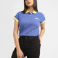 Women's Solid Polo T-shirt - d32d8cb4-5cb3-49e8-8d2c-0bee6fc9ff14 View