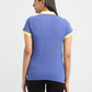 Women's Solid Polo T-shirt - 6c71e0ba-a461-4174-bcb0-d5389f3430e6 View