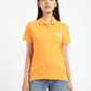 Women's Solid Polo T-shirt - bfb862ec-0e5a-4175-8b5c-0b6a482239d4 View