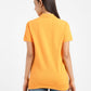Women's Solid Polo T-shirt - ffd6f6d5-a317-4075-9166-193db6bfa446 View