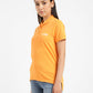 Women's Solid Polo T-shirt - 69ab017c-dee0-47bb-aea3-318920642efa View