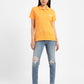 Women's Solid Polo T-shirt - 5c7167b2-494d-4c88-aec4-c8fb0ad4de2b View