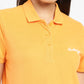 Women's Solid Polo T-shirt - 714032fc-07c0-41f0-897f-239e05bfd126 View