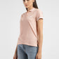 Women's Solid Polo T-shirt - dbc2c94b-890a-4fe6-ab58-d7547decf71e View