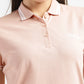 Women's Solid Polo T-shirt - 15d73168-a67a-4dee-bb69-361860891d21 View