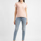 Women's Solid Polo T-shirt - d890f727-1b63-4241-ae9e-97d5fe083023 View