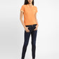 Women's Solid Polo T-shirt - 0de047ae-47a6-4739-9a02-99f261349d56 View