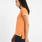 Women's Solid Polo T-shirt - 98f1fc01-1304-4de5-ac91-530982a6d683 View