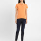 Women's Solid Polo T-shirt - 0c9a14ea-6c36-4ae3-96ea-d125b0967a9a View