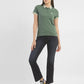 Women's Solid Polo T shirt - 04af369f-cd56-4c0e-82fb-b5be76aff0fa View