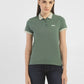 Women's Solid Polo T shirt - 7e53e5ba-44db-4618-82b4-67a928814c39 View