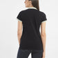Women's Solid Polo T shirt - a62aa24e-623e-4d3e-8ff1-58e3838aeac6 View