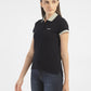 Women's Solid Polo T shirt - 09234cf1-c518-47c3-b603-be15abf63890 View