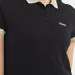 Women's Solid Polo T shirt - 8293d216-e6c0-42b4-bb30-cf0175ccd418 View
