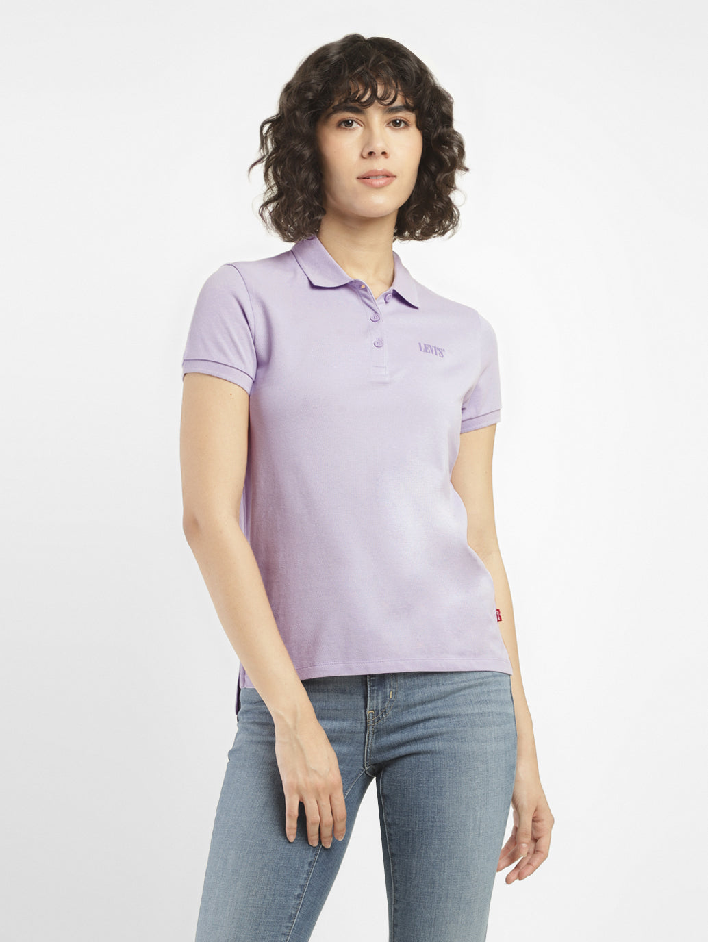 Women's Solid Polo T-shirt - 5f85d5d1-e6ea-4292-ab98-c40eee8b0e98 View
