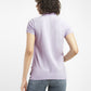 Women's Solid Polo T-shirt - b16f933c-8a17-4ffc-89ac-bec99efc6517 View